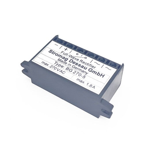 Stromag Full Wave Type: BG 270-5 max.270VAC max.1,8A motor brake rectifier