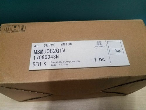 For Panasonic MSMJ082G1V  AC Servo Motor Free Shipping