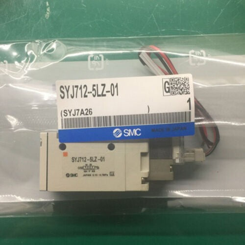one   SMC SYJ712-5LZ-01 solenoid valve Free shipping