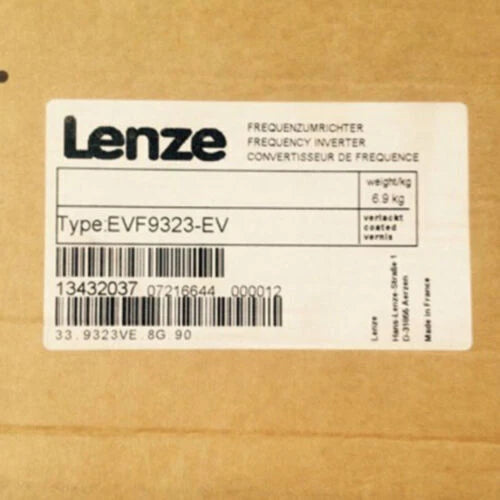 1 PC EVF9323-EV  LENZE EVF9323EV SERVO DRIVE INVERTER
