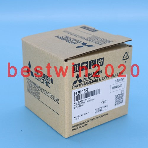 Mitsubishi In Box FX2N-16EX FX2N-16EX PLC Module free shipping