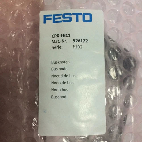 1PC Festo CPX-FB11 526172 Node Module Expedite Shipping