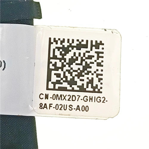 1pc DGFF Cable for Precision 7530 7540 M7530 M7540 0MX2D7 DC02002ZN00