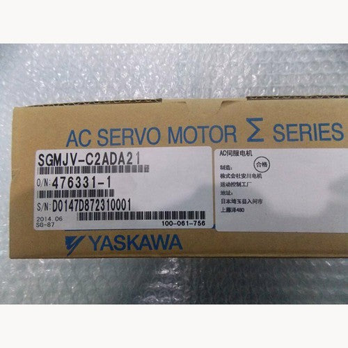 1ps  yaskawa servo Motor SGMJV-C2ADA21 Fast Delivery