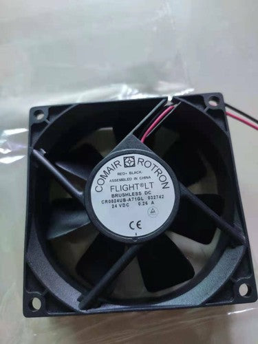 1 PCS COMAIR ROTRON Fan CR0824UB-A71GL DC 24V 0.26A 8025 8CM 2 WIRE