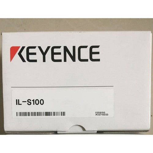 keyence Laser displacement sensor IL-S100 one Year Warranty