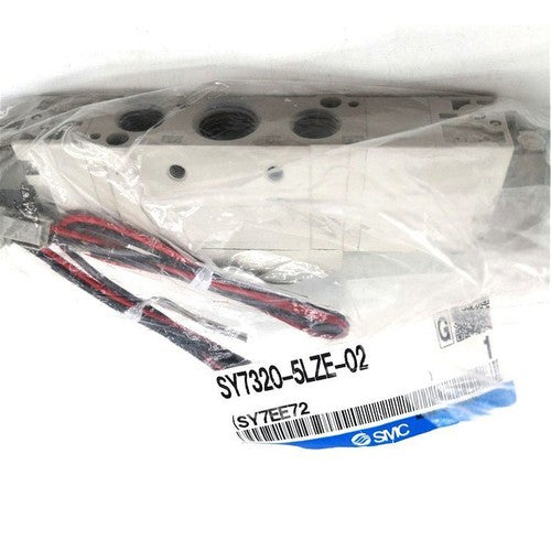 one  SMC solenoid valve SY7320-5LZE-02 in box Free shipping