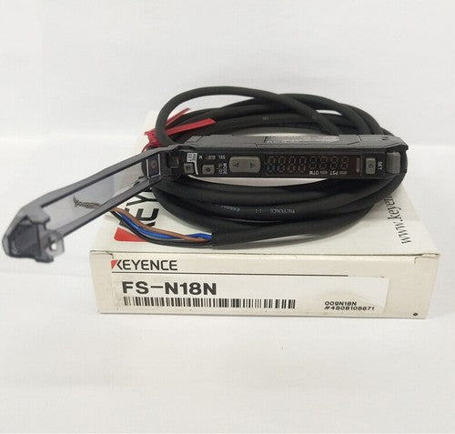 1PC FS-N18N Keyence FSN18N Digital Fiber Optic Sensor