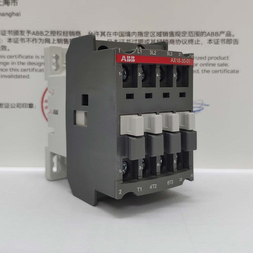 ABB AX18-30-01-80 Contactors AC 220V AX18-30-01