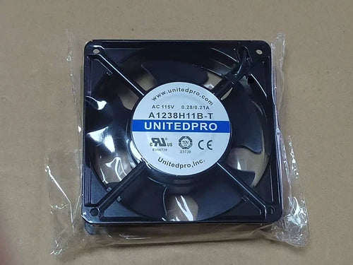 1pcs  frame fan cooling fan A1238H11B-T 115V 0.28/0.21A 12038