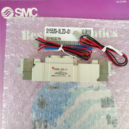 one  for SMC SY5520-5LZD-01 solenoid valve Free shipping