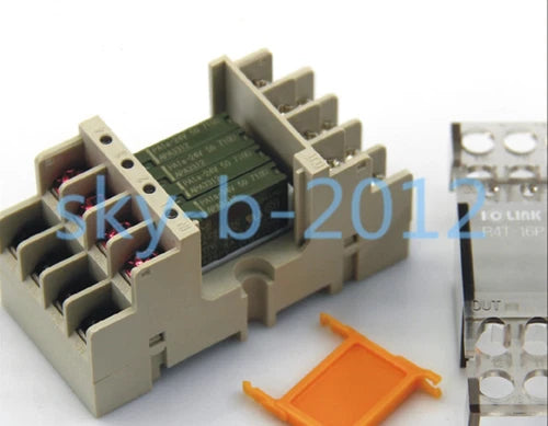 1 pcs R4T-16P-S DC24V relay module