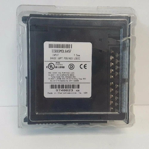 IC693MDL645F 1PC  GE Fanuc IC693MDL645F Input Module ping