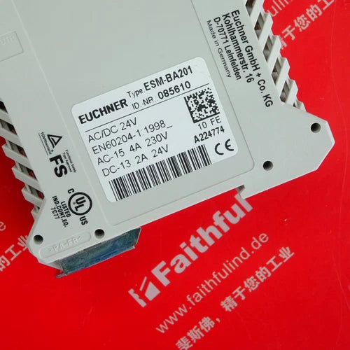 1PCS FOR ESM-BA201 24V    Safety relay