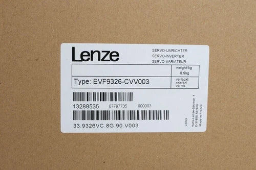 1 PC EVF9326-CVV003  LENZE EVF9326CVV003 9300 Frequency Inverter