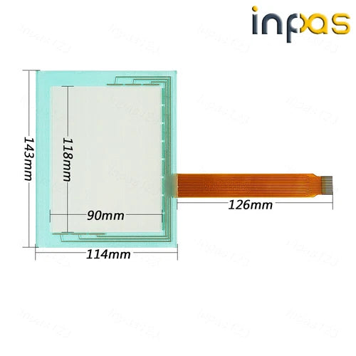 1PC  for  Touch screen Glass panel EZP-S6W-RS EZP-S6W-RS