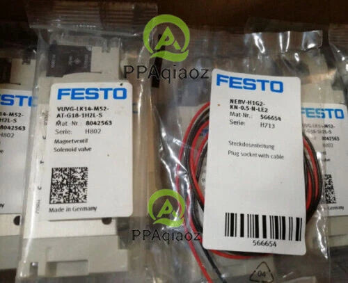 1PC  FESTO VUVG-LK14-M52-AT-G18-1H2L-S 8042563 Solenoid Valve Free Shipping