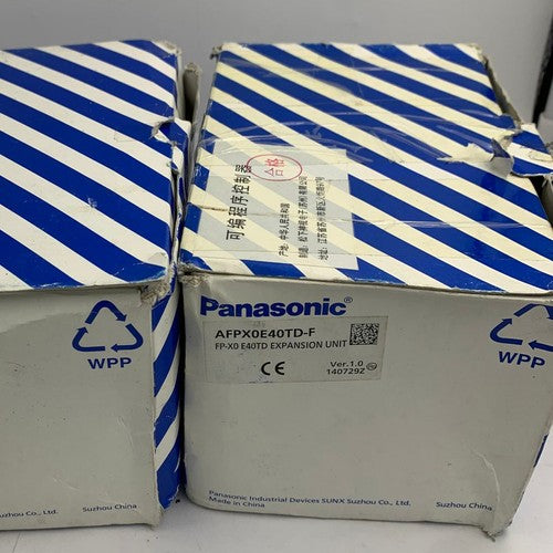 For Panasonic AFPX0E40TD-F FP-X0E40TD  Control Unit Free Shipping