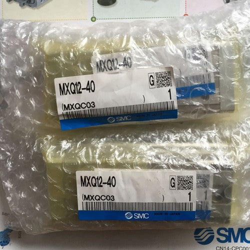 1PC  SMC MXQ12-40 MXQ12-40 Slide cylinder Free shipping