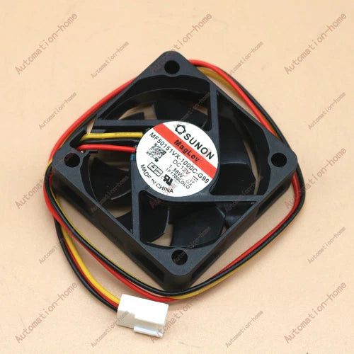 1PC  High Air Volume Fan 5Cm Fan 3-WIRE   MF50151VX-1000C-G99 5015 12V 1.38W