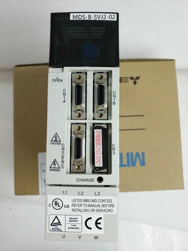 MDS-B-SVJ2-02 1PC  Mitsubishi Servo Drive MDSBSVJ202 MDS-B-SVJ2-02