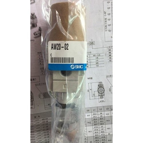 one  SMC AW20-02 Filter pressure reducing valve Free shipping