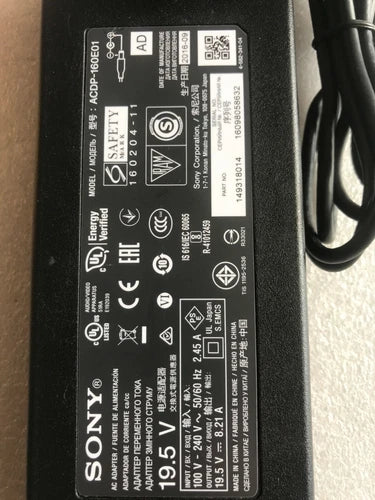 1PC Power Adapter ACDP-160E01   19.5V8.21A