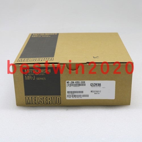 ONE  Mitsubishi IN BOX AC servo driver MR-J2M-40DU-S009 free shipping