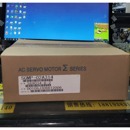 1ps   yaskawa SGMP-02A314 Servo Motor in box Fast Delivery