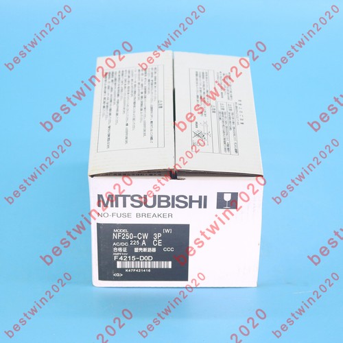 1PC  Mitsubishi Breaker NF250-CW 3P NF250CW free shipping
