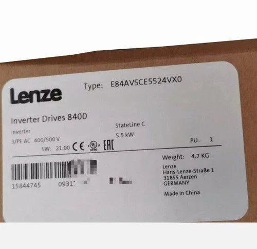 1 PC E84AVSCE5524VX0  LENZE Inverter E84AVSCE5524VX0