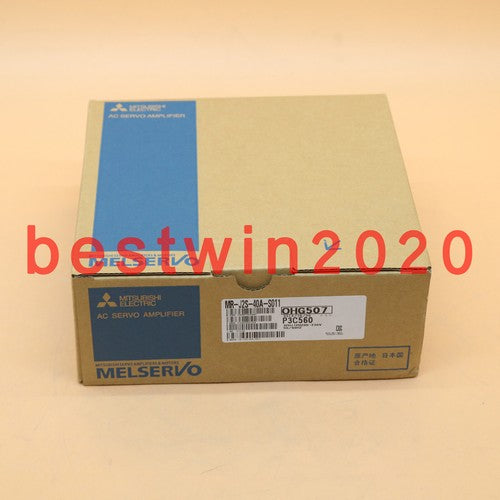 Mitsubishi In BOX MR-J2S-40A-S011 MRJ2S40AS011 1 year warranty