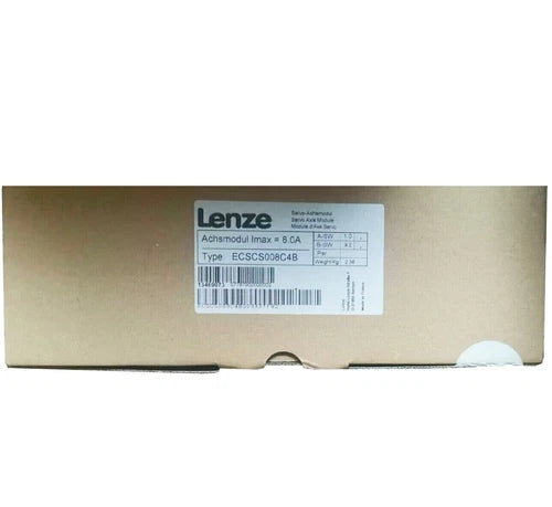 1 PC ECSES008C4B  LENZE ECSES008C4B Servo Axis Module Express Shipping