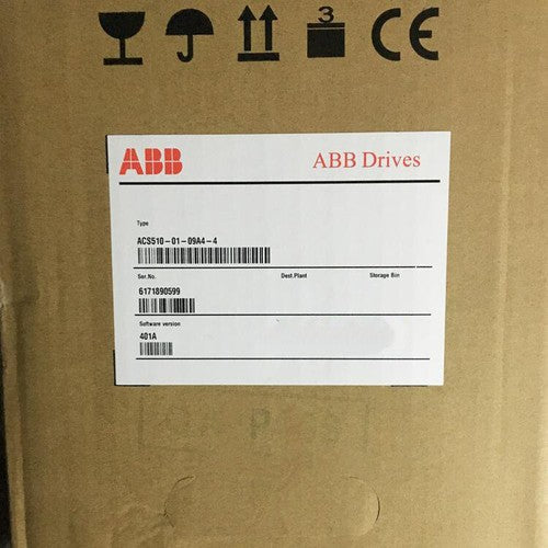 One  Abb Inverter ACS510-01-09A4-4 3P AC380V~480V 4KW Free shipping