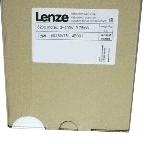 E82MV751_4B001 IPC  Sealed Lenze Frequency Inverter E82MV751_4B001