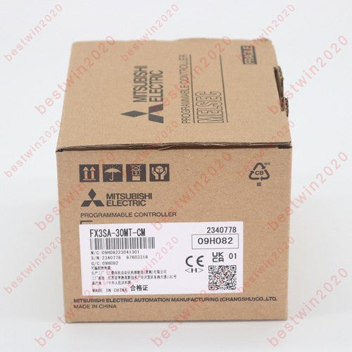 1PC  Mitsubishi PLC FX3SA-30MT-CM FX3SA-30MT-CM  SHIPPING