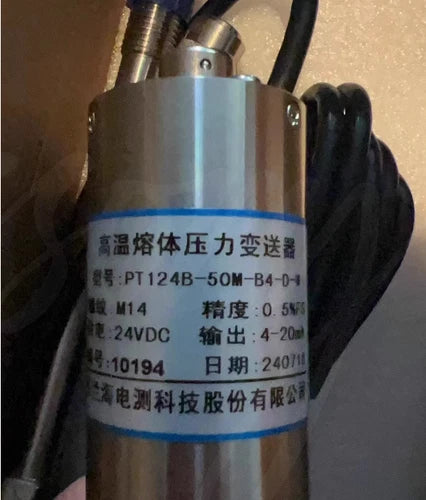 1PC  FIT FOR PT124B-50M-B4-D-W-M14 4-20MA Pressure Sensor