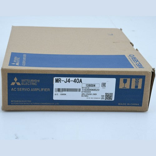 Mitsubishi In Box Servo Amplifier MR-J4-40A MRJ440A 1 year warranty