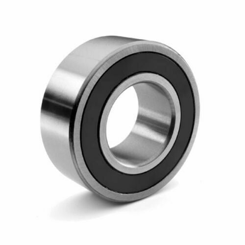 1pcs 3808-2RS（40x52x10 mm） Double Row Sealed Angular Contact Ball Bearing