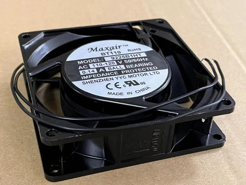 1PC   110-120V 0.14A 9CM 9025 9225 2-wire Cooling fan BT110 9225B1HT Axial Fan