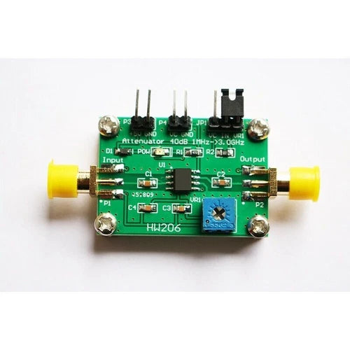 1X Variable Attenuator Voltage Adjustable RF Attenuator Module HW206 1MHz-3.0GHz