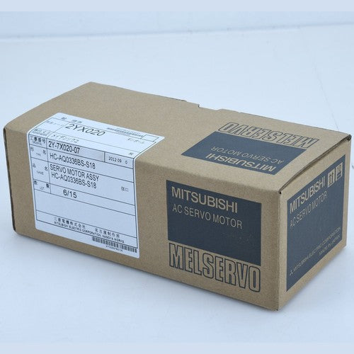 ONE  Mitsubishi IN BOX servo motor HC-AQ0336BS-S18 1 year warranty