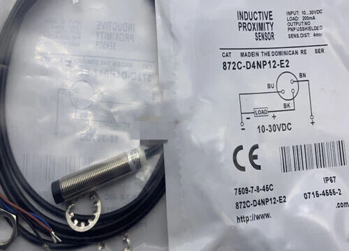 1PC   Proximity Switch 872C-D4NP12-E2