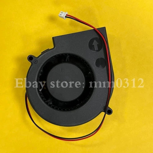 1PCS  2-Wire Turbo Cooling Fan  BB9733H12 DC12V 1.50A 9733