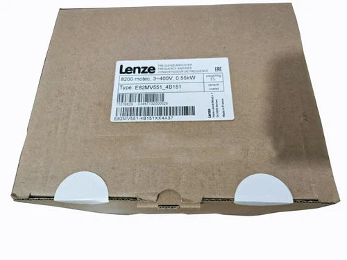 1 PC E82MV551_4B151  LENZE E82MV551-4B151 Inverter 8200 0.55kW E82MV5514B151