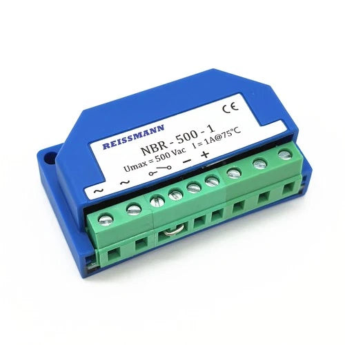 QTY:1     NBR-500-1 brake module U=500V, I=1A brake half-wave rectifier