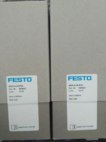 One Festo DGSL-6-20-P1A 543922 Cylinder DGSL620P1A ping