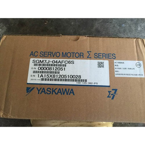 1ps  yaskawa servo motor SGM7J-04AFC6S SGM7J-04AFC6S Fast Delivery