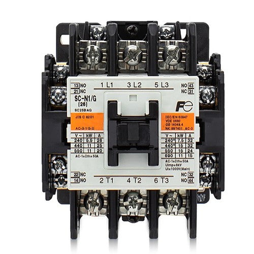 1PC FUJI SC-N2/G Contactor DC 48V