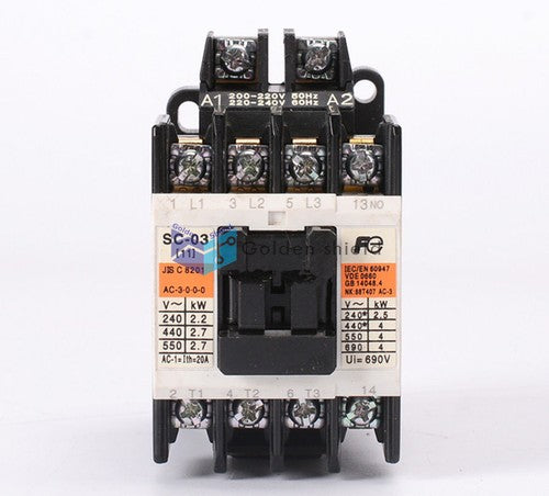 FUJI SC-03 Magnetic Contactor (Starter) 110V 13NO